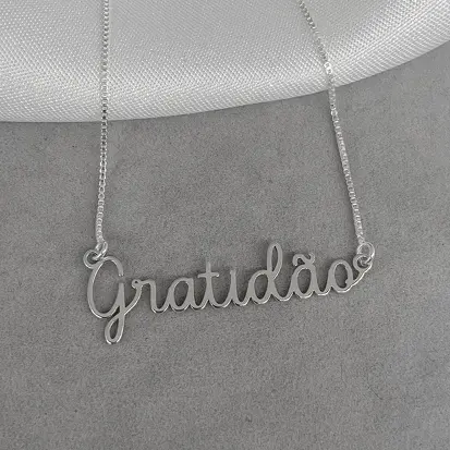 GARGANTILHA GRATIDÃO FONTE 1